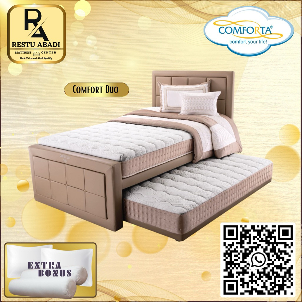 SPRINGBED COMFORTA COMFORT DUO