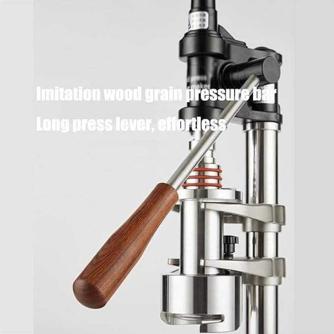 Trieste STARDUST Mesin Kopi Espresso Coffee Maker Hand Press 16 Bar - K001