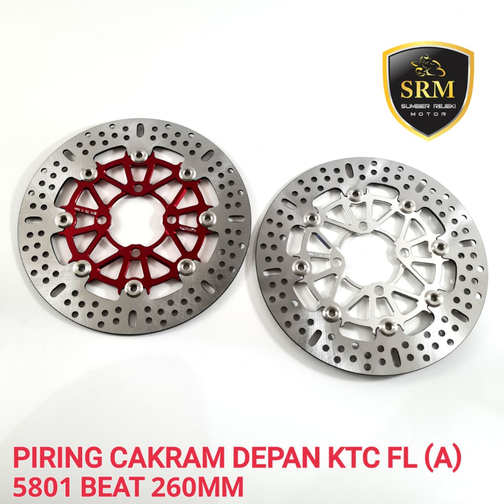 Piring Cakram Depan KTC FL(A)-5801 Beat 260MM
