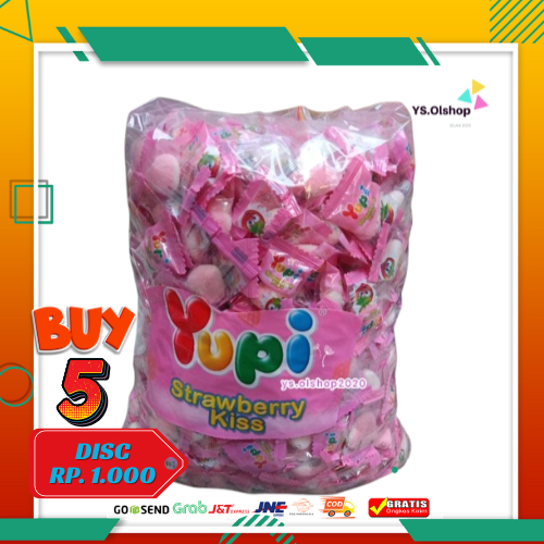 

Yupi Kiss Strawberry Kiloan Reseller Expired 2027