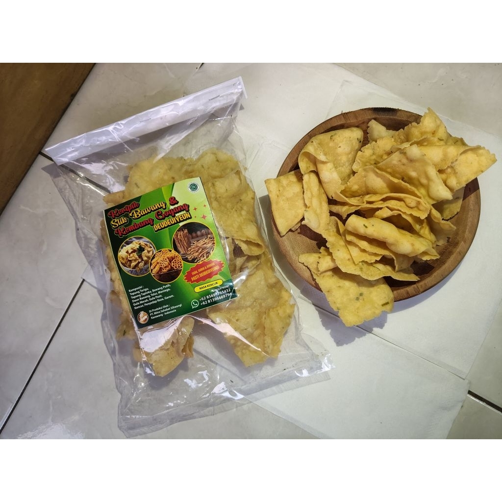 

YANTI KRIPIK BAWANG DEUDEUIYEUN