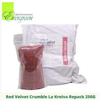 

La Kreiva Crumble Red Velvet Fine grain Repack 250G