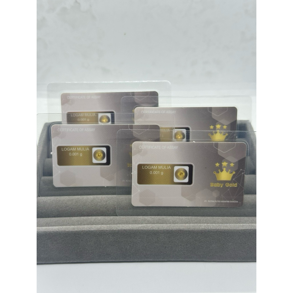 Logam Mulia LM Babygold 0.001gr