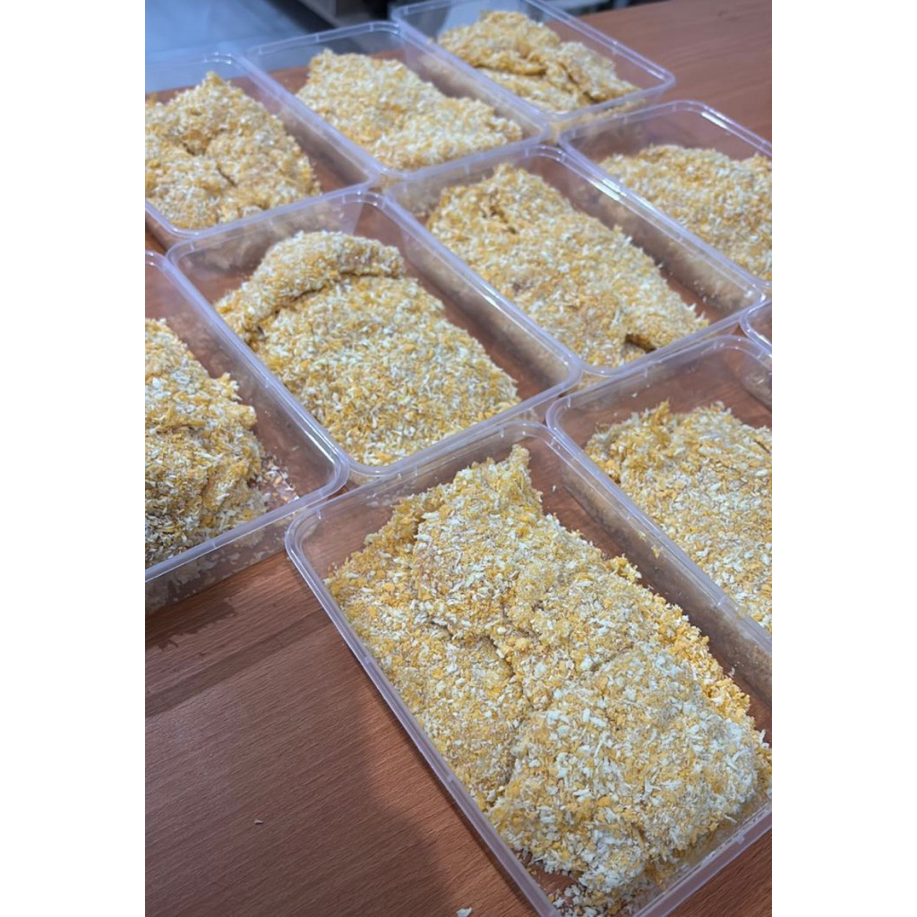 

CHICKEN KATSU FROZEN PER PACK