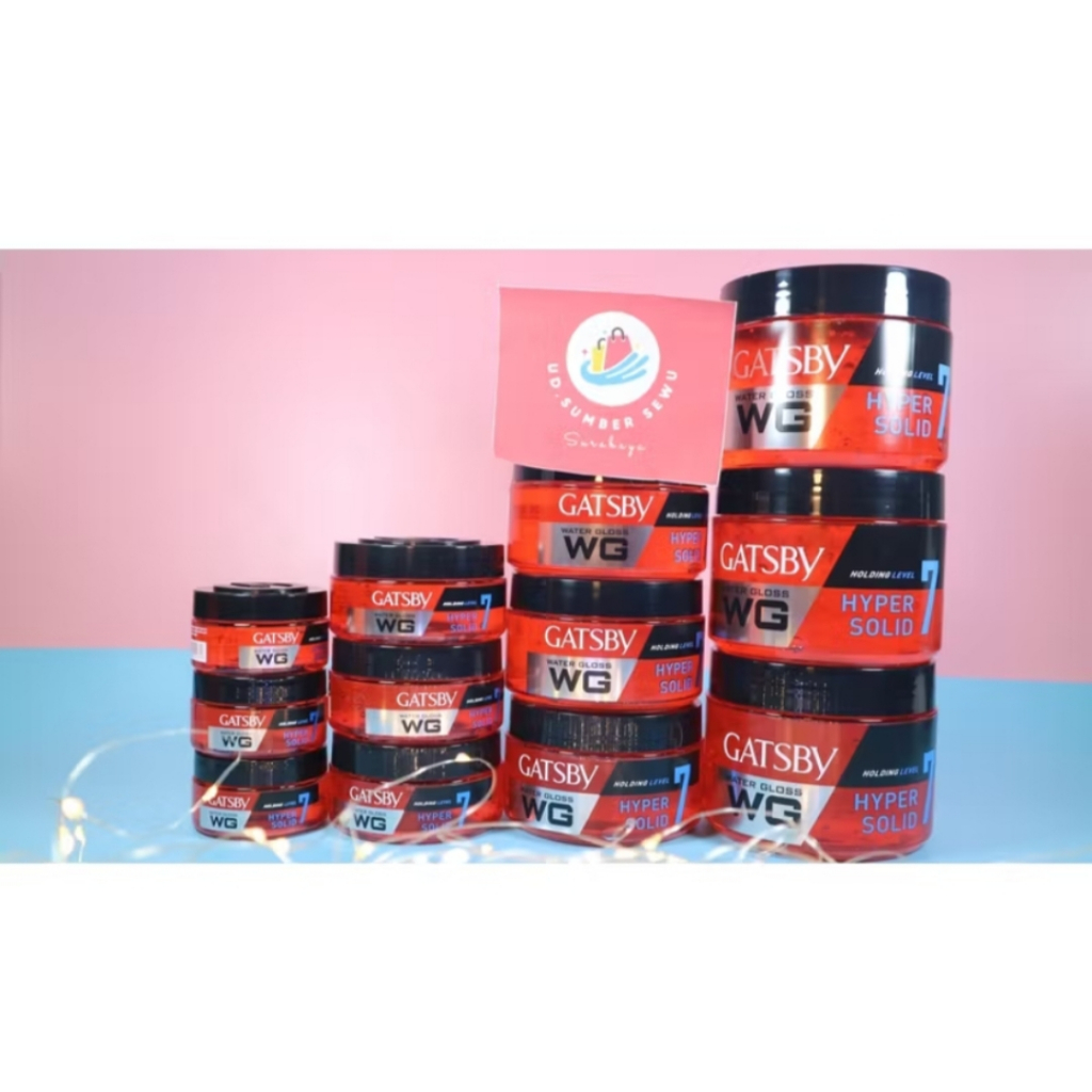 GATSBY WG WATER GLOSS 300GR