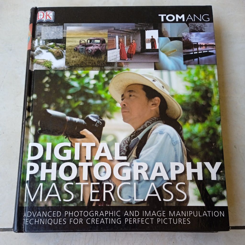 BUKU DIGITAL PHOTOGRAPHY MASTERCLASS