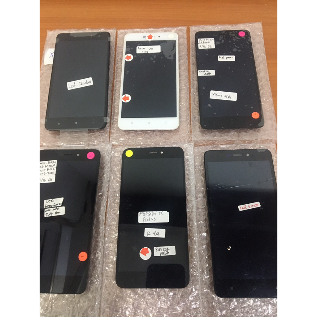LCD RUSAK REDMI 4A PLUS FRAME