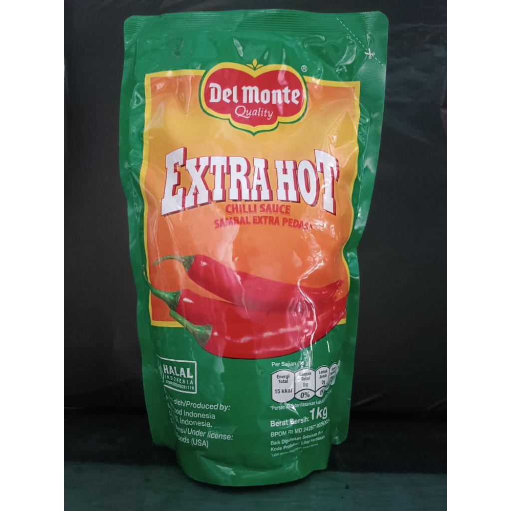

SAUS DELMONTE EXSTRA HOT 1KG