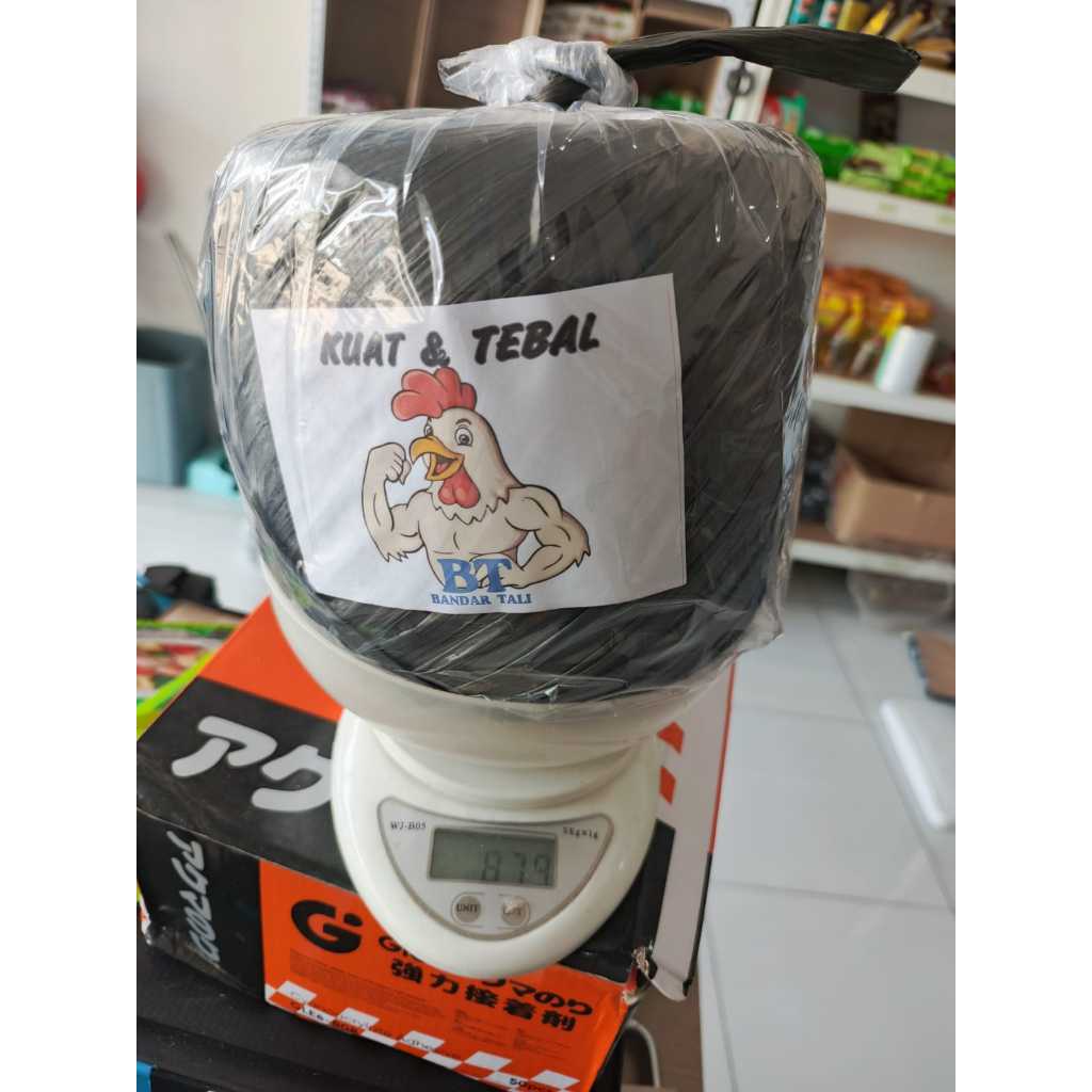 

Tali Rafia Plastik Hitam