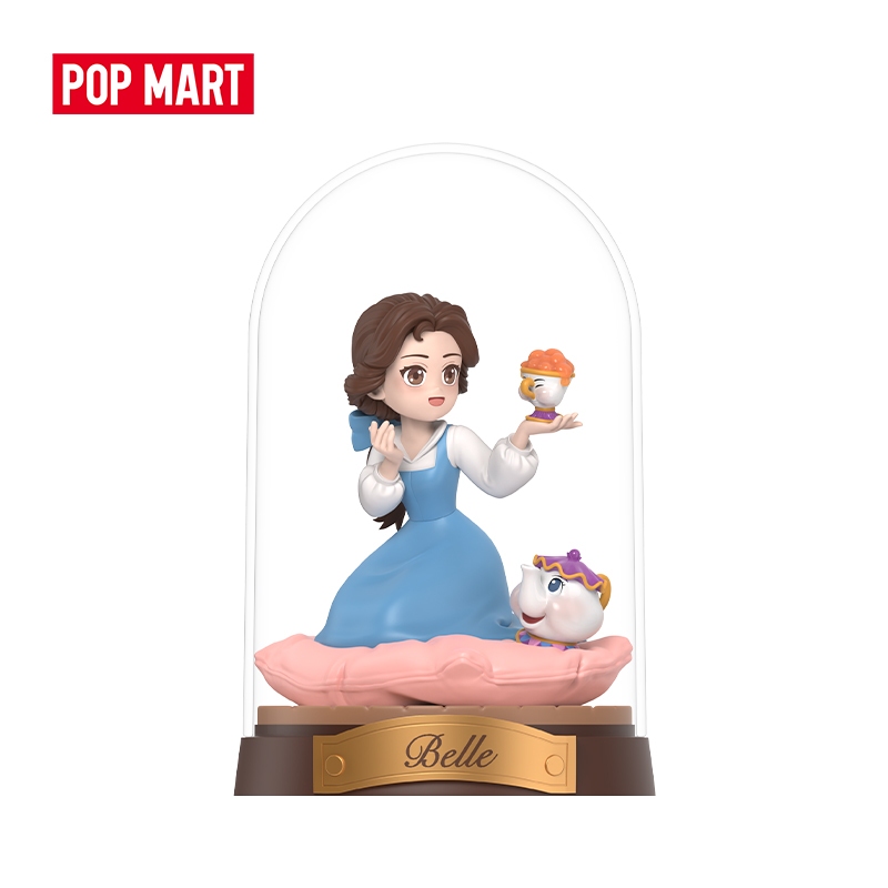 POP MART Disney Princess Create Your World Series Action Figures Blind Box Kid Toys Birthday Gift