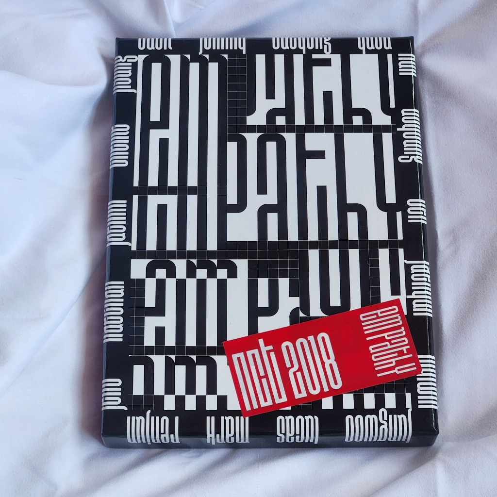 NCT 2018 Empathy Album Reality Ver. Unsealed FULLSET | JISUNG PC
