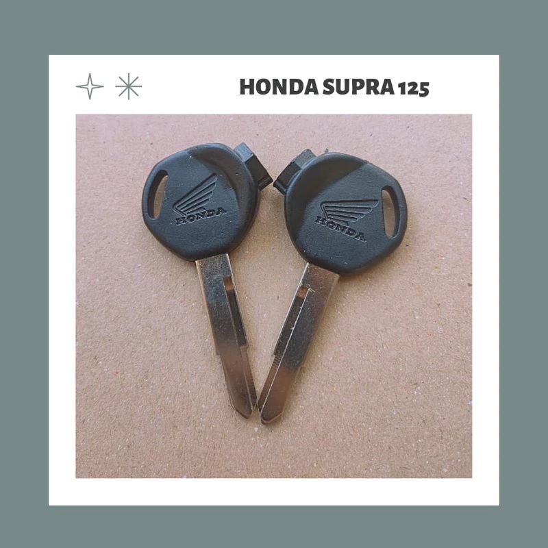 Terima Duplikat Kunci Motor Honda Supra 125, Kirim Foto – Kunci Siap...