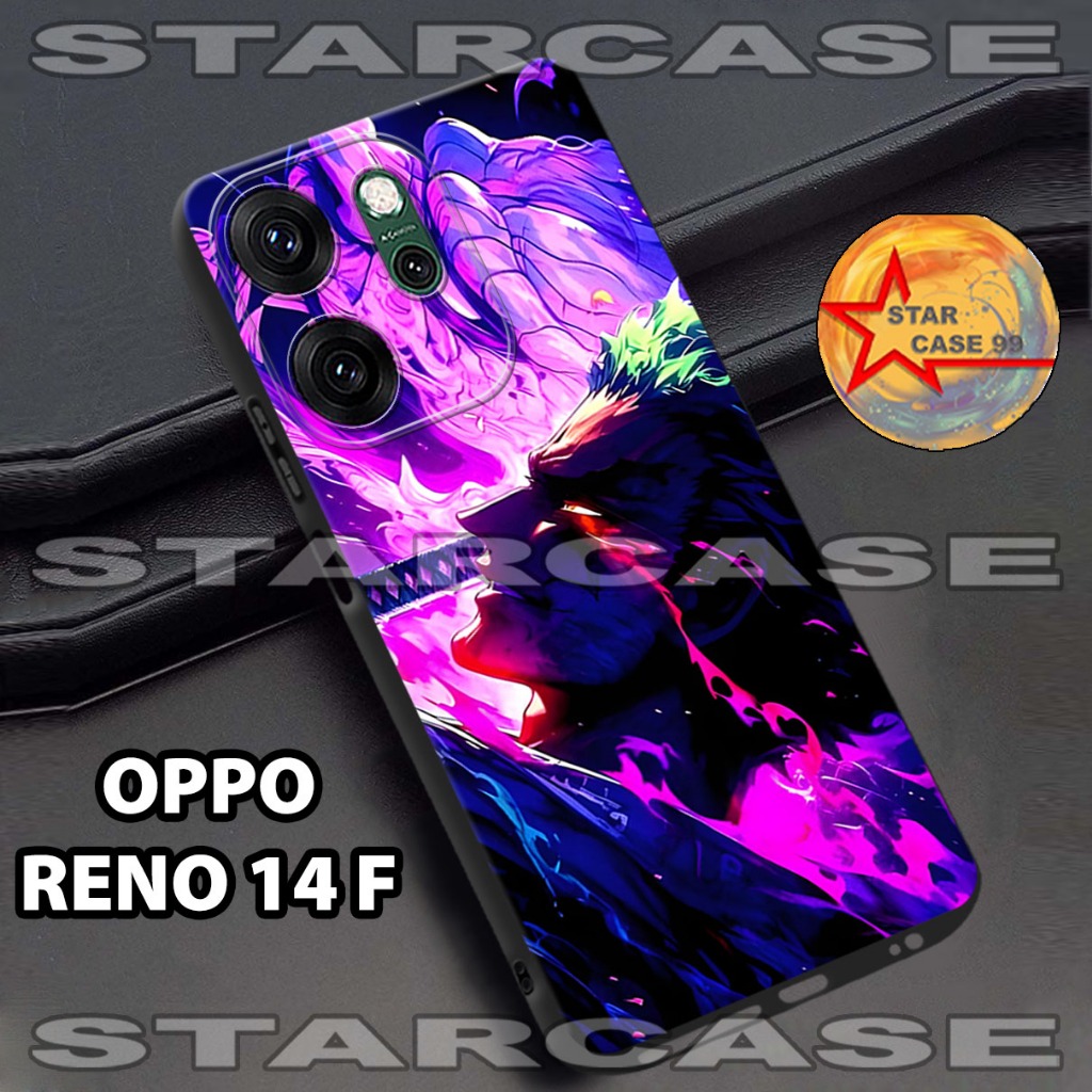 Softcase karet oppo reno 14f /S7/casing oppo reno 14f-case hp oppo reno 14f-silikon oppo reno 14f-ca