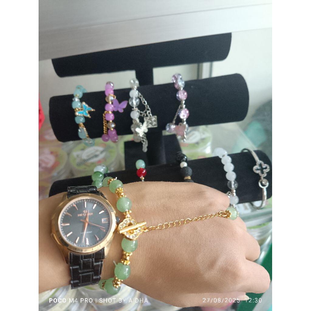 Gelang Manik Manik Kristal