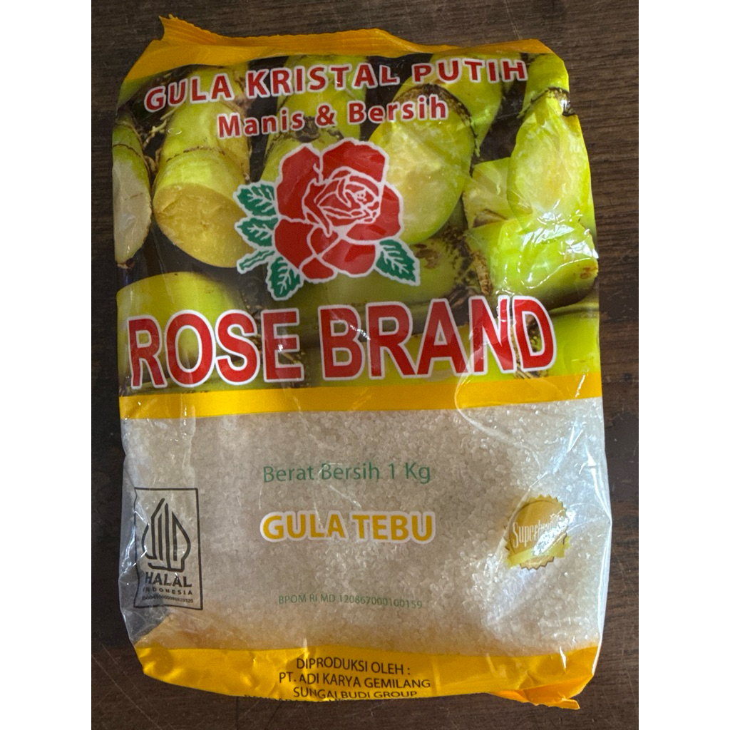

Gula Rose Brand Premium Kemasan 1kg | GRATIS ONGKIR INSTAN