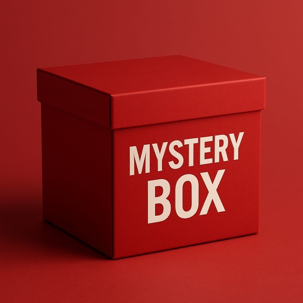 

Kotak Mystery Box Merah Berhadiah Menarik