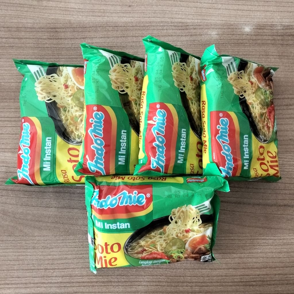 

Indomie Sedap soto goreng ayam bawang kari baso
