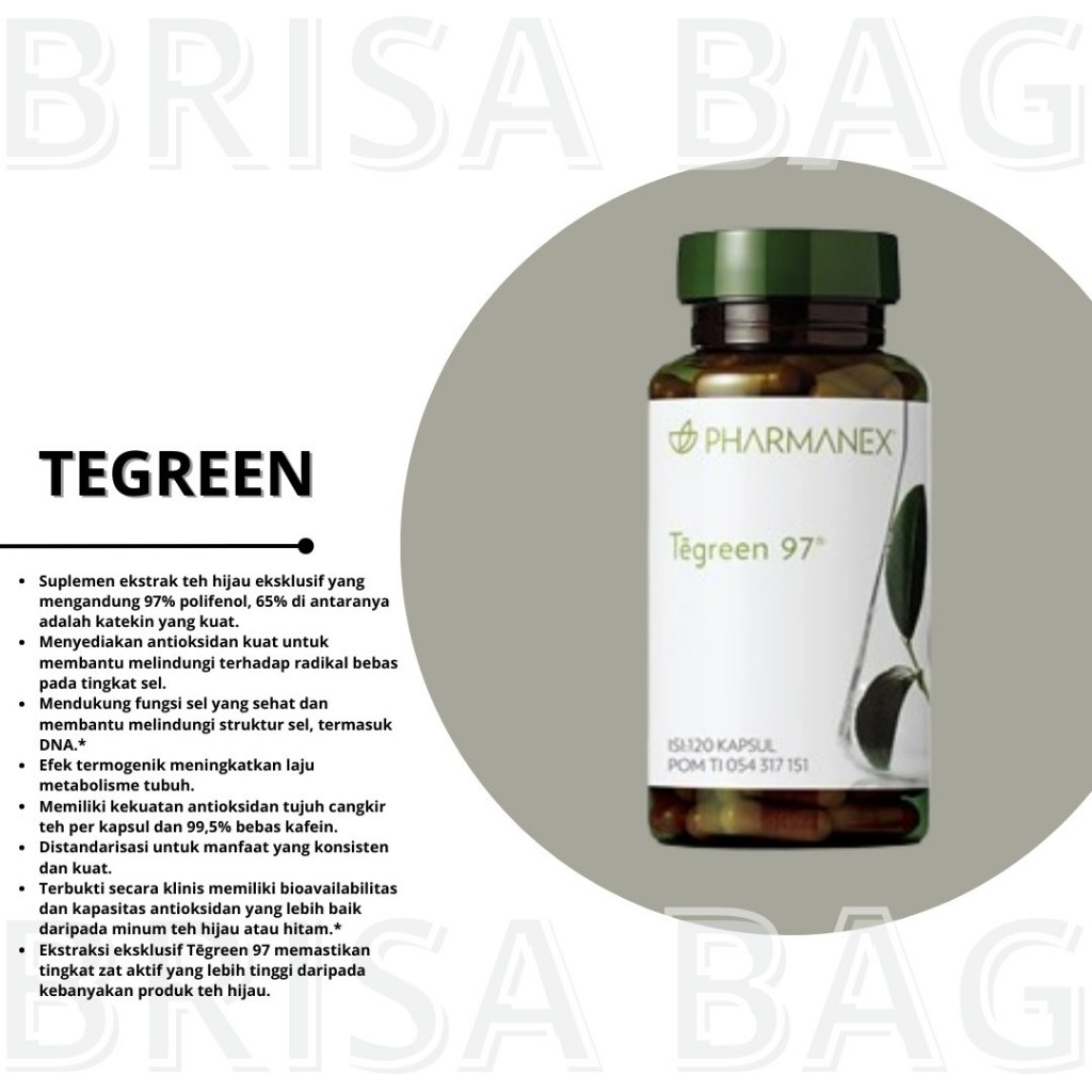 

SUPELMEN TEH HIJAU TEGREEEN EXP 06/2026