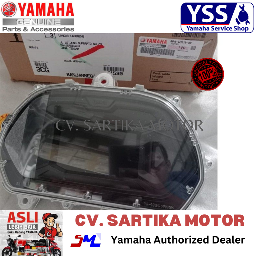 SPEEDOMETER ASSY / SPEEDO / NMAX NEO / BPA-H3510-00