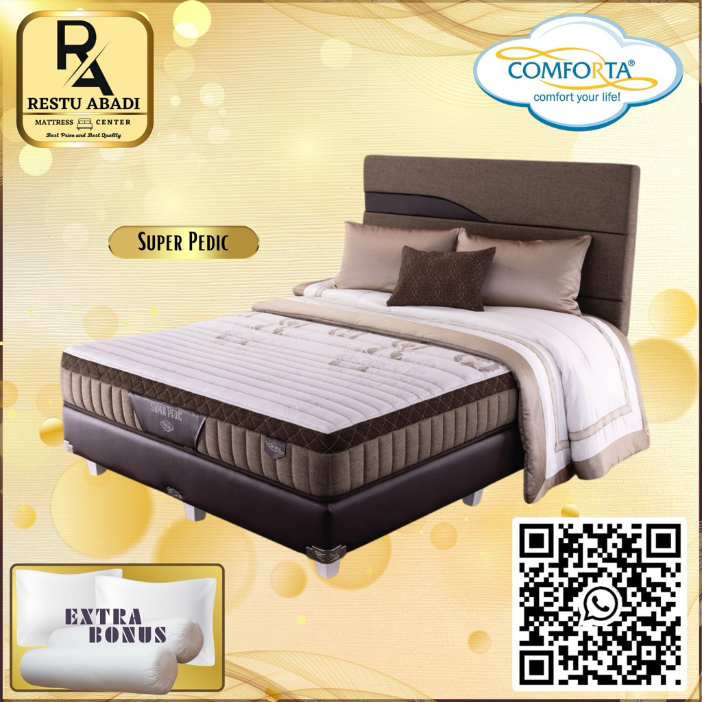 SPRIBGBED COMFORTA SUPER PEDIC