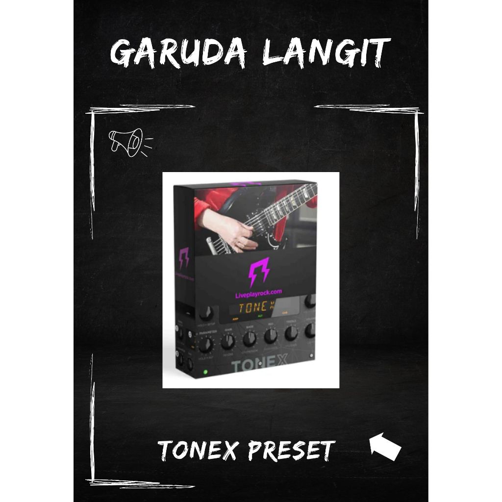 Liveplayrock  ACDC ToneX presets