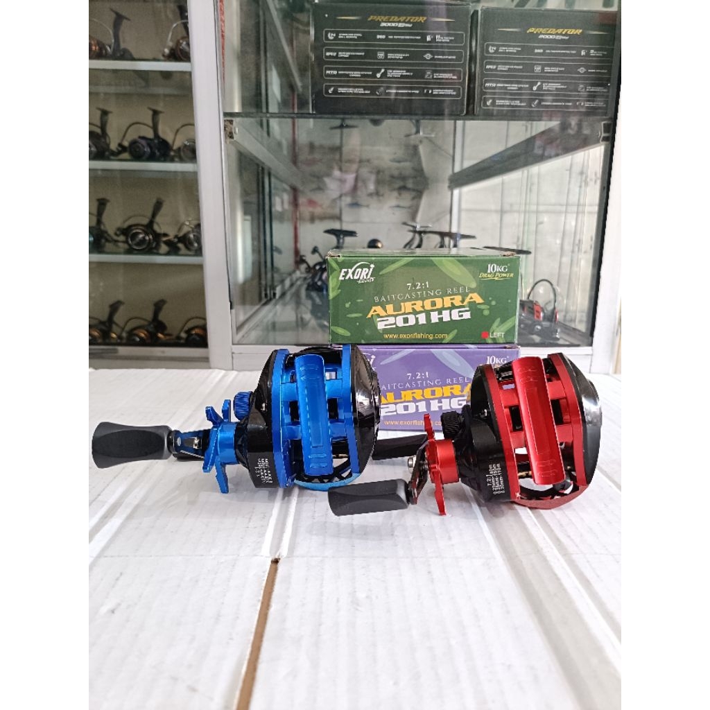 Reel BC  Exori Aurora 201HG
