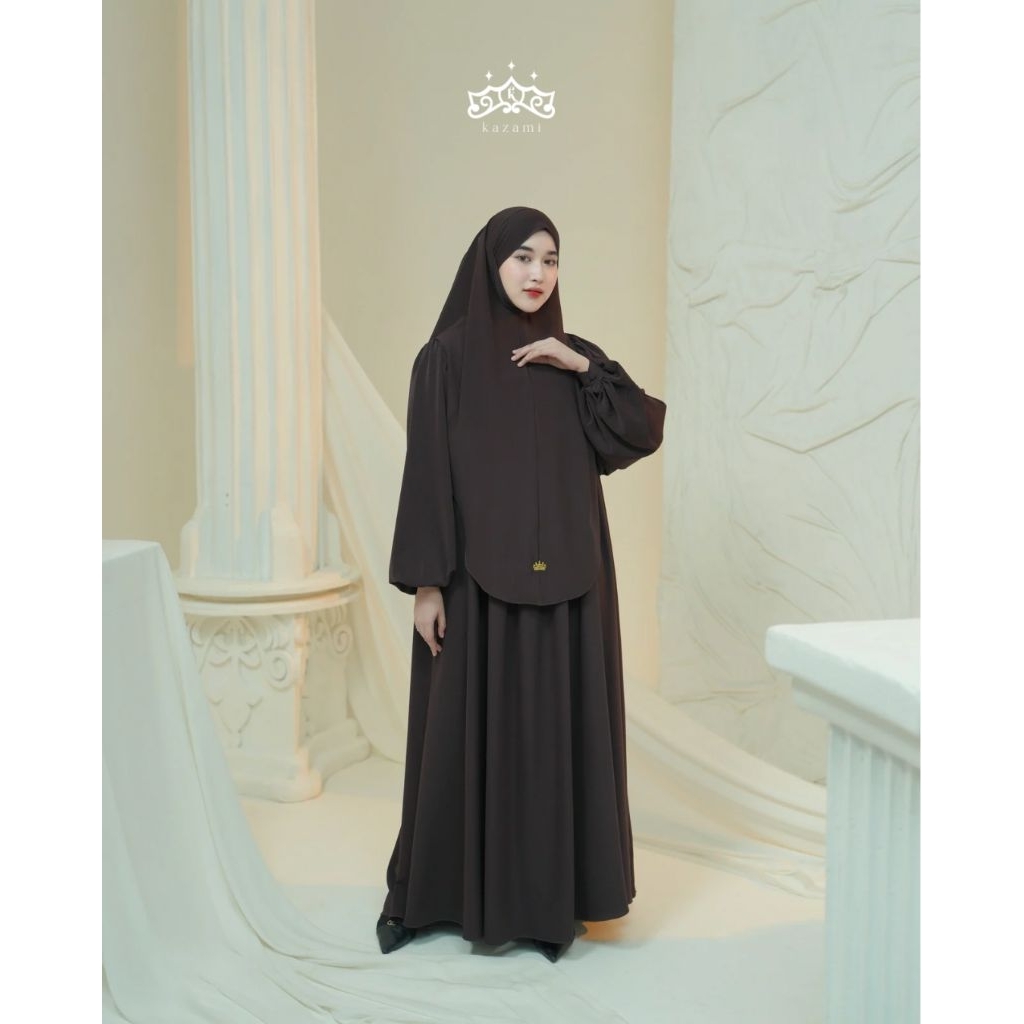 FAY DRESS DAILY KAZAMI - ORI KAZAMI - DAILY DRES SYARI KAZAMI OFFICIAL STORE