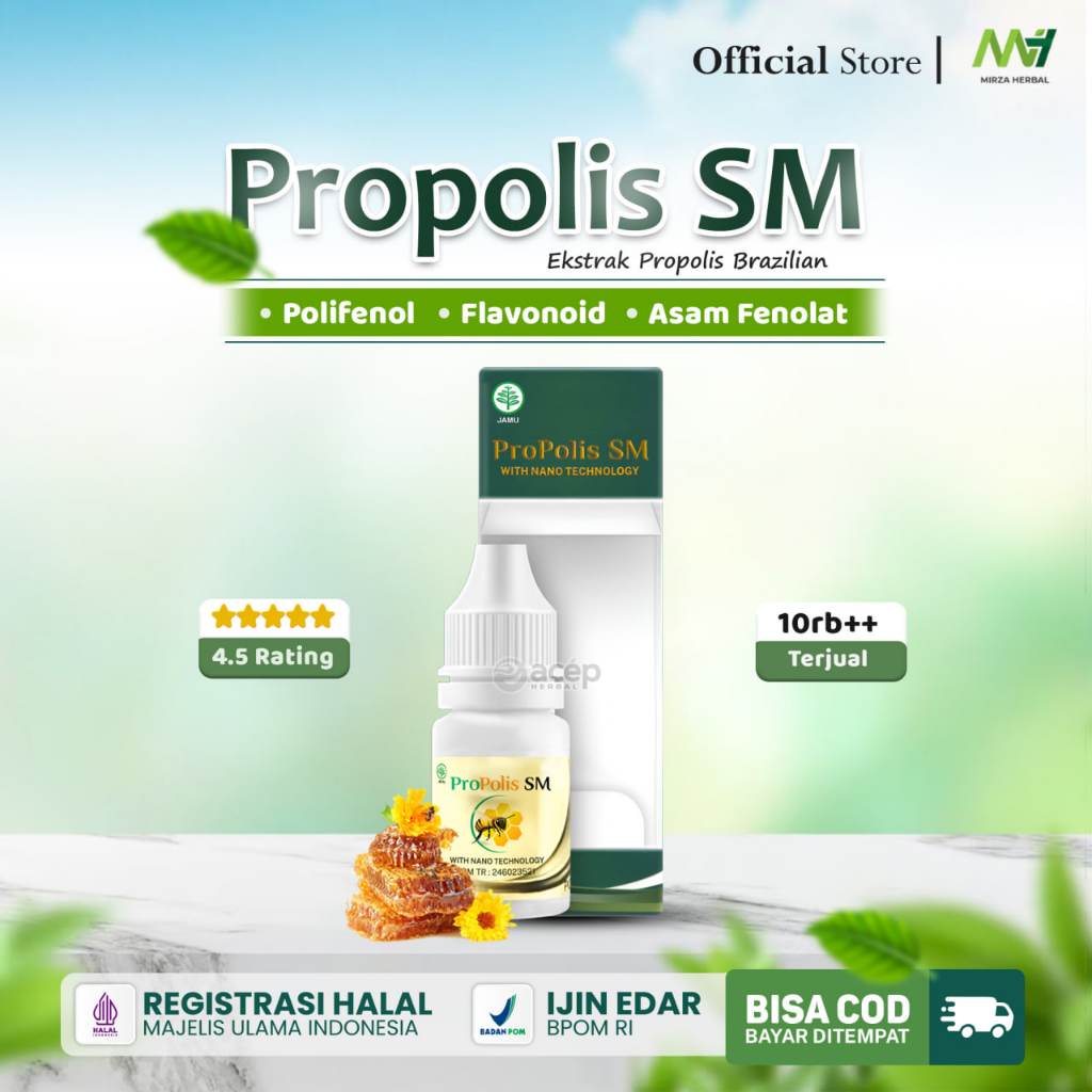 Obat Wasir Ambeien Stadium 1 2 3 4 Benjolan di Anus Fistula Ani Bab Berdarah Ambeyen Propolis Sm Bra