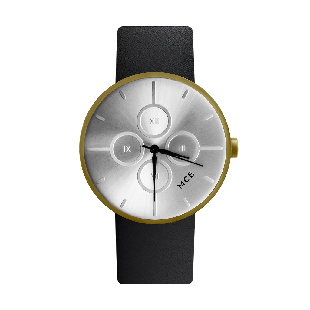 MCE Jam Tangan Pria Regal Series 2.0 Gold White