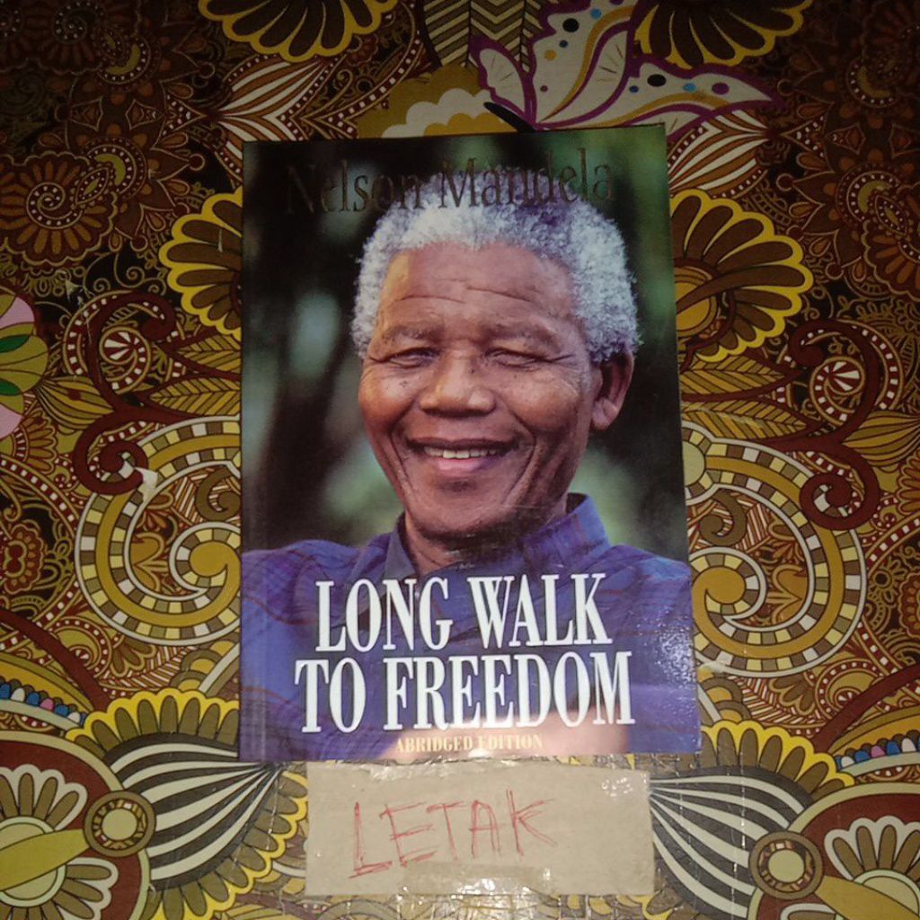 BUKU LONG WALK TO FREEDOM