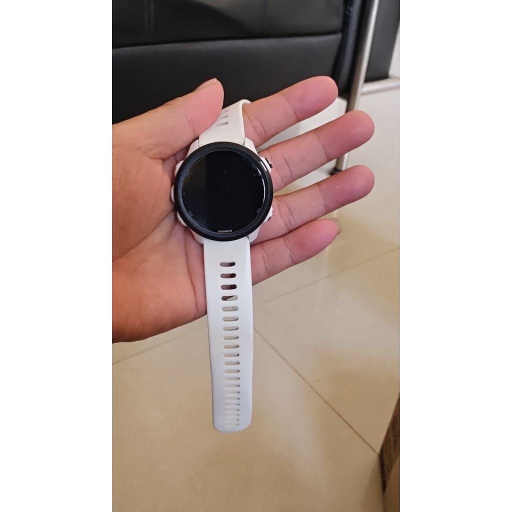 garmin fr 245 musik putih