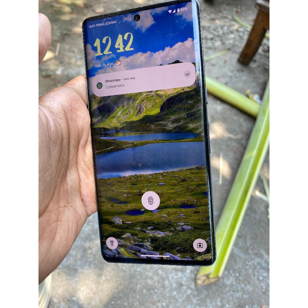 HP G PIXEL 7 PRO 12/128 OBSIDIAN SUDAH DIPESAN