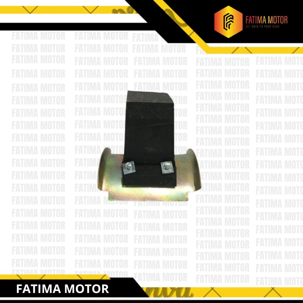 Stoper Belakang Colt T120 Lama, L300, Carry 1.0 /Karet Gunungan/ Bantalan Sasis Belakang