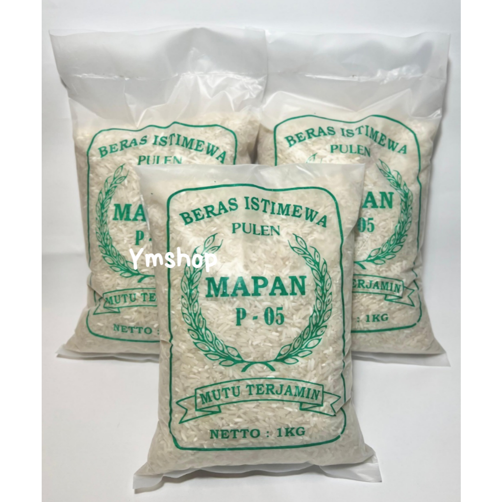 

Beras Lokal Murah/ Beras Istimewa Murah 1Kg/ Beras 1Kg Murah