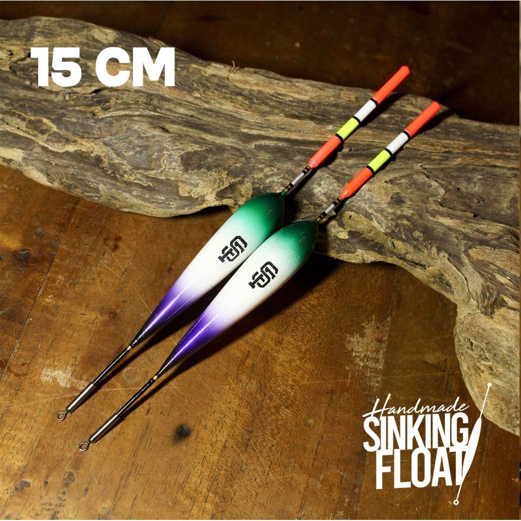 Kambangan Nila 15cm SF Putih UNGU