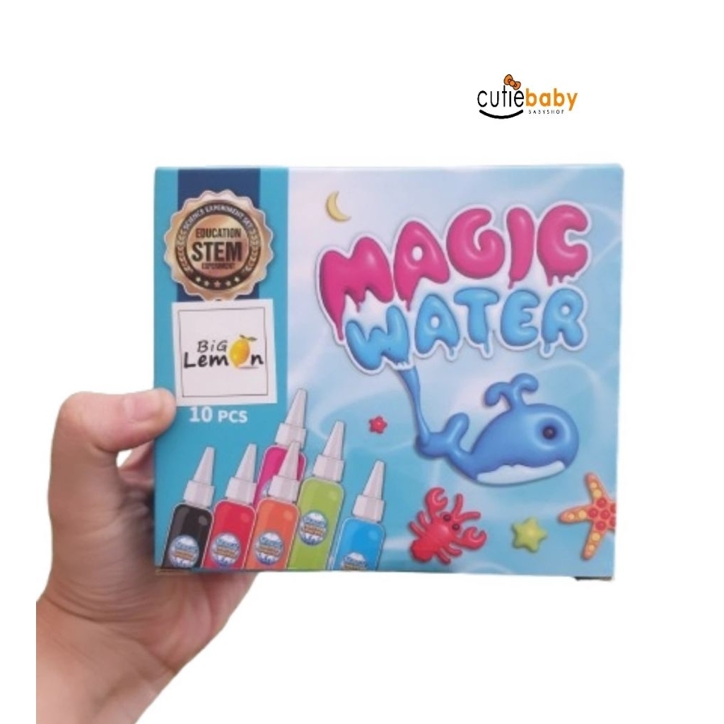 REFILL MAGIC WATER KIT 3D ARTS&CRAFT ANAK SNI | REFILL CAIRAN MAGIC WATER
