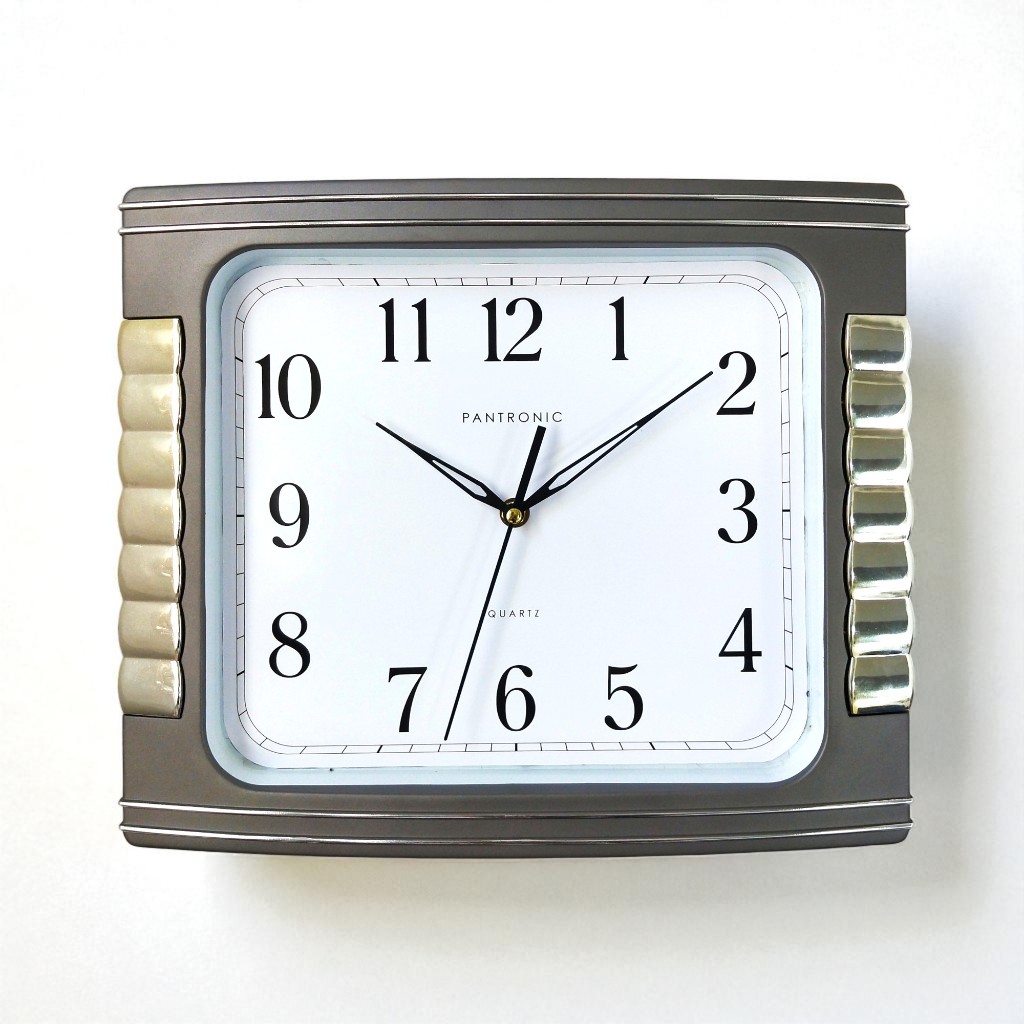 Pantronic Jam Dinding Suara Westminster Bunyi Tiap Jam Lonceng Bell Stasiun Kereta Api