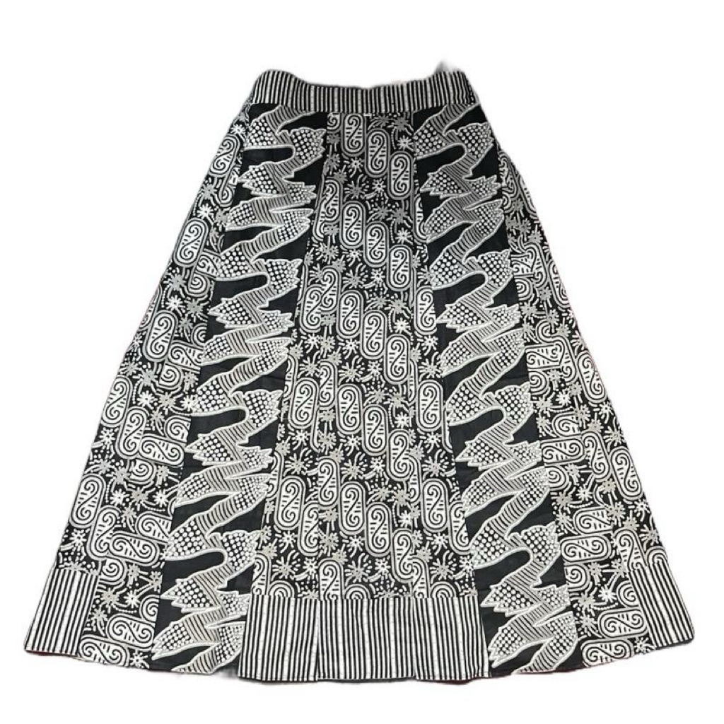 Rok Batik Panjang Pecah 8 Berlapis puring/Rok batik premium/bawahan batik