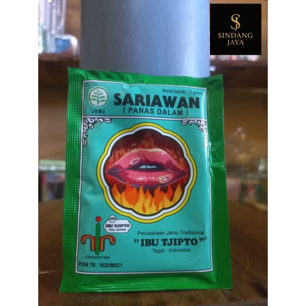 

Sariawan Mulut Panas Dalam Tjipto serbuk 1 pack