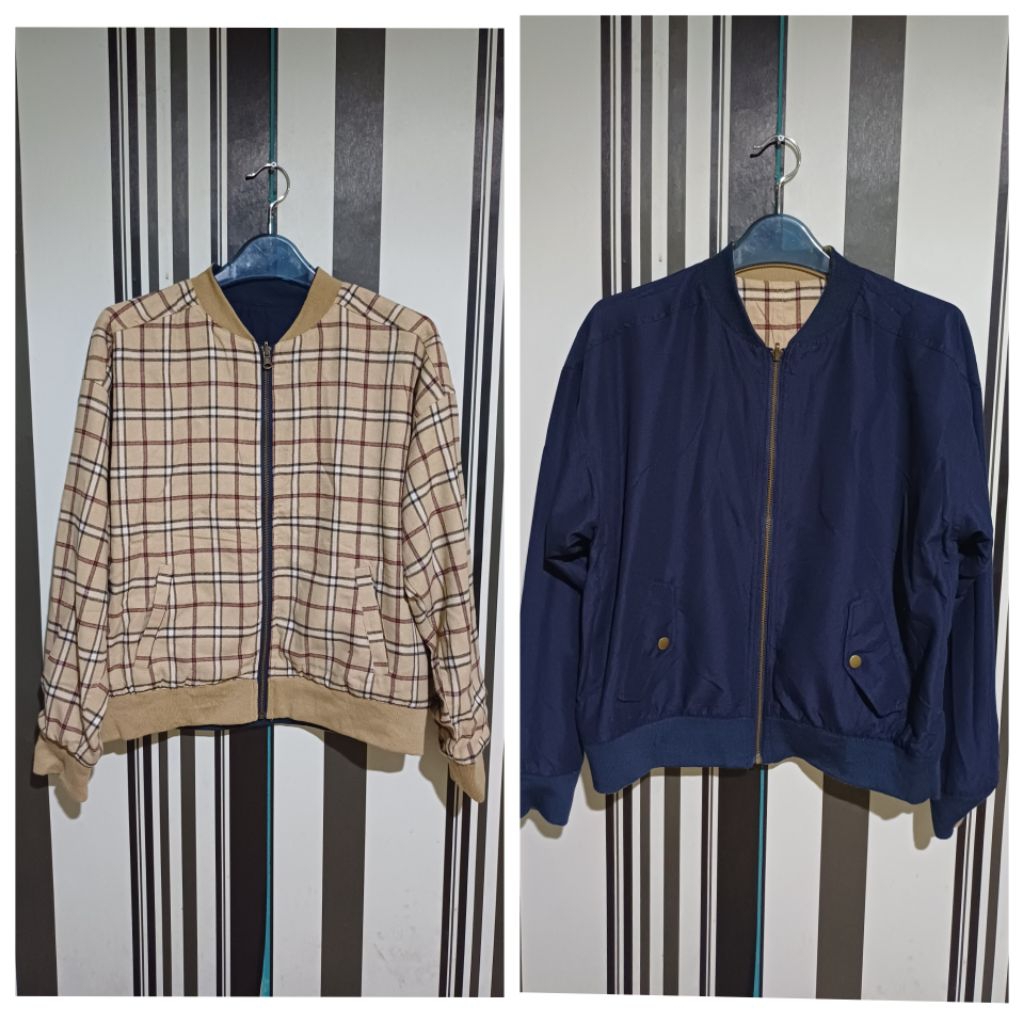 BOMBER BOLAK BALIK CUTIE BLONDE SECOND