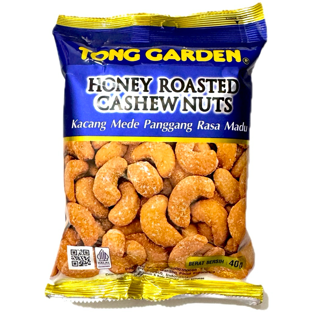 

Tong Garden Honey Roasted Cashew Nuts 40g