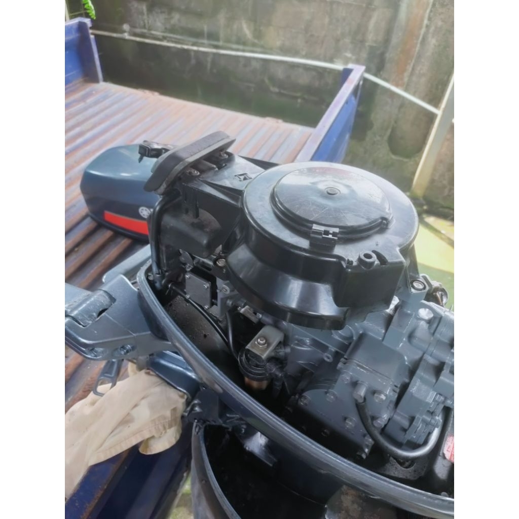 mesin tempel Yamaha 15 pk outbond mesin perahu 15 hp
