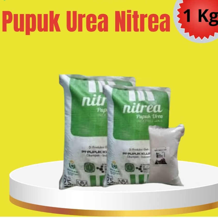 kemasan repack 1kg original | UREA NITREA 1KG | NITREA 1KG | PUPUK NITREA | UREA
