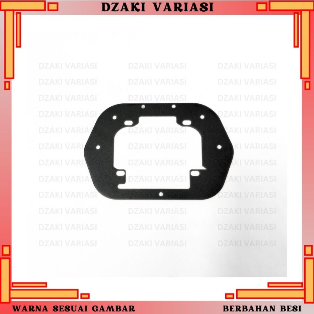 BRAKET BREKET BILED PROJIE STYLO 2,5INCH AES VAHID UPS PRO7 2,5 INCH SINGLE BILED