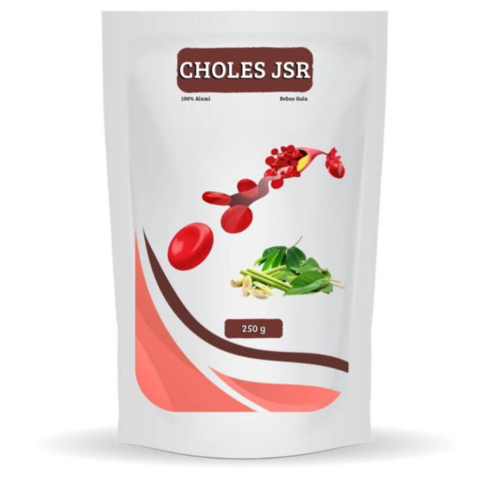 

CHOLES JSR I MEMBANTU MENURUNKAN KOLESTROL JAHAT