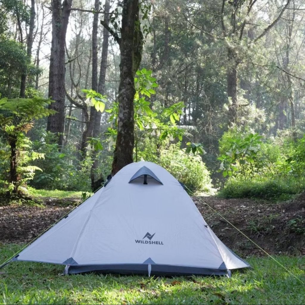 Tenda Wildshell Navageo 2p Abu Abu