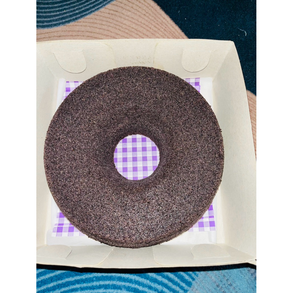 

Bolu Ketan Hitam Kukus 20cm