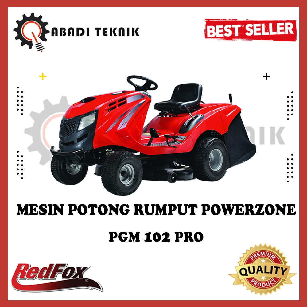 MESIN POTONG RUMPUT/LAWN MOWER TRACTOR PGM-102PRO