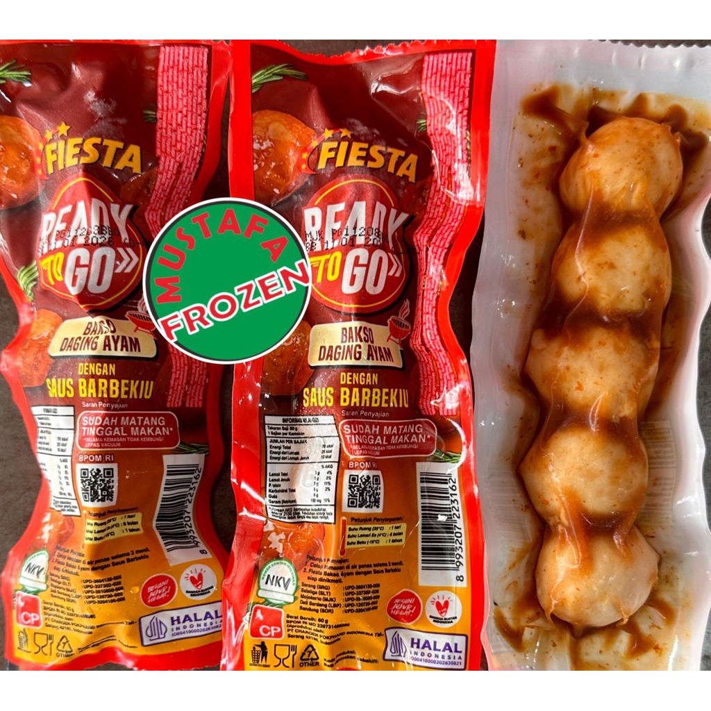 

Fiesta RTG bakso Ayam BBQ