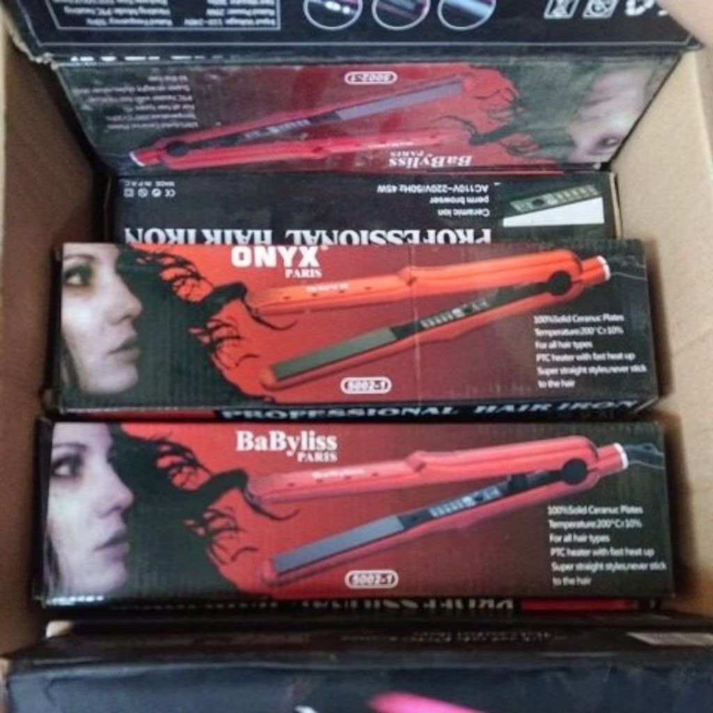 Catok Babyliss Paris Untuk Semua Jenis Rambut